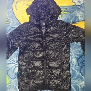 XS women uniqlo windbreaker jacket